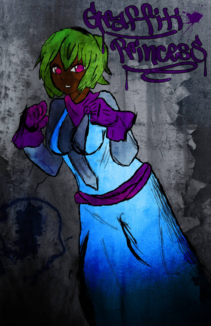 Graffiti Princess by Radiant-Cadenza