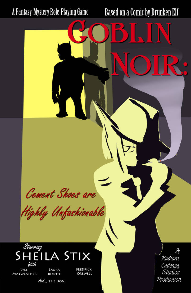 Goblin Noir Poster by Radiant-Cadenza