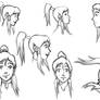 Korra Sketchdump