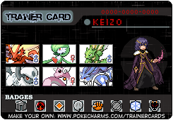 Keizo's Trainer Card