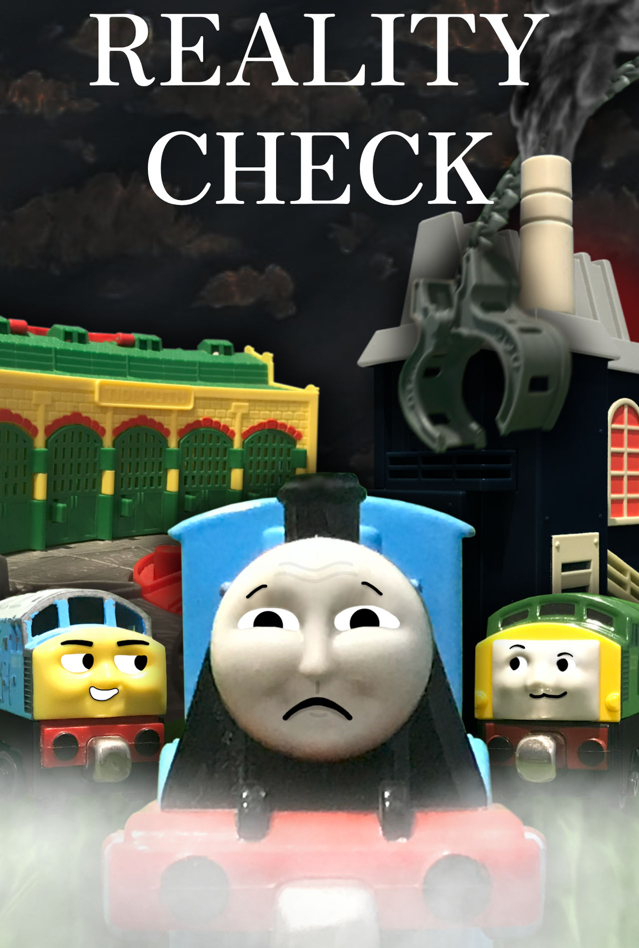 Reality Check Poster by TTTEGuy on DeviantArt