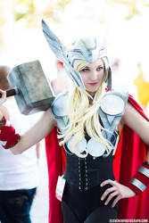 Lady Thor - Anime Expo 2012