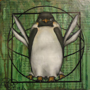 Vitruvian Penguin,Subjectivity of Ideal Proportion