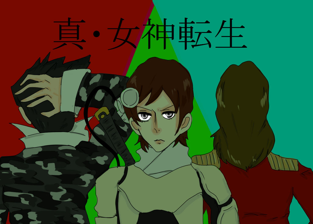 Shin Megami Tensei/SMT by 39tarou on DeviantArt