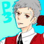 Akihiko Sanada/persona3 by 39tarou