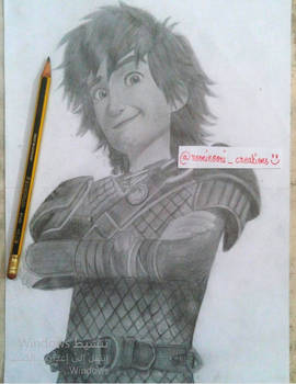 Drawing hiccup(rtte)