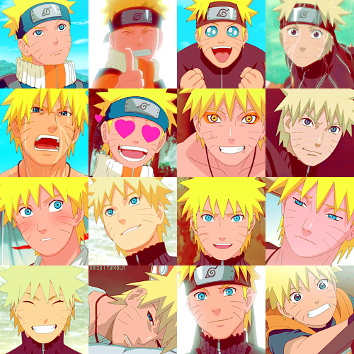 Naruto Character Faces Edited Part II : r/Naruto