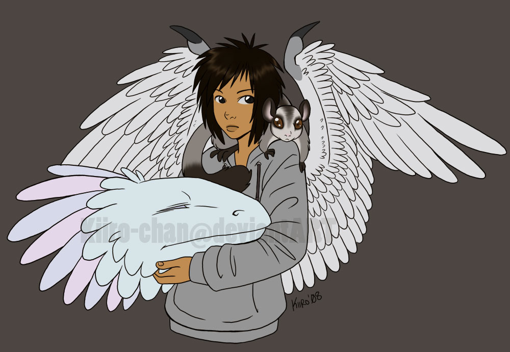 Aaron the Dragon Boy - flats by Kiiro-chan