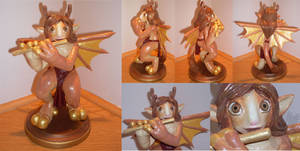 Bright Eyes - figurine