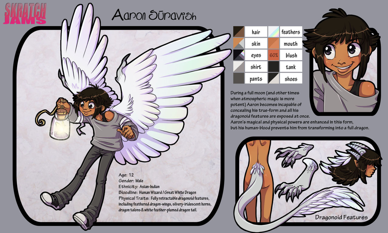 OC Pool2: Aaron by Kiiro-chan