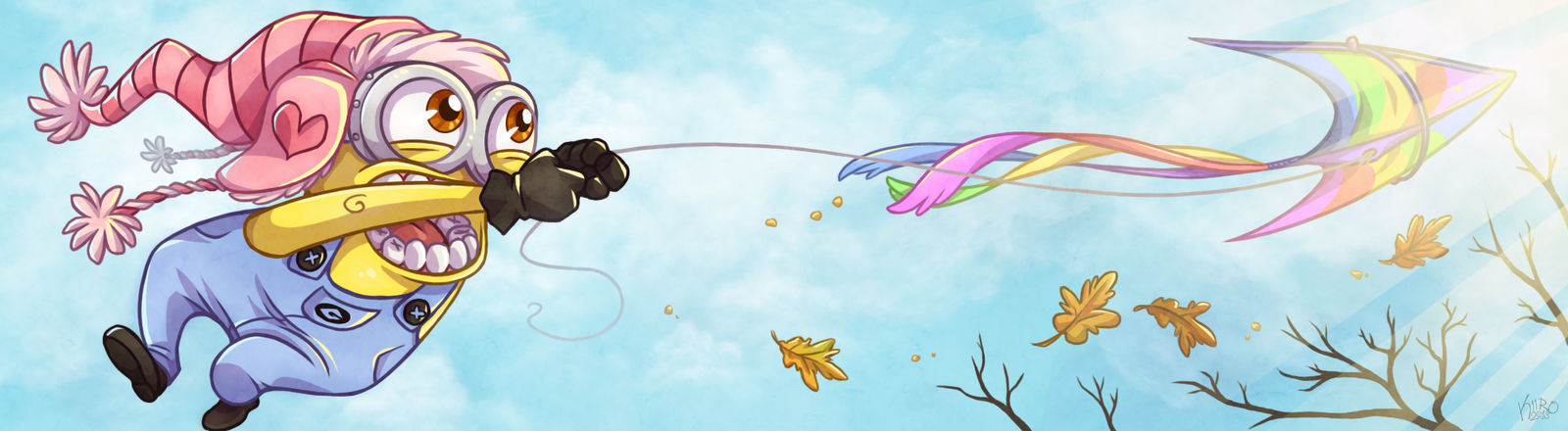 Kyte likes kites by Kiiro-chan