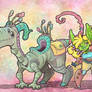 Rakket, Flakitte + Gleb | Quick Color