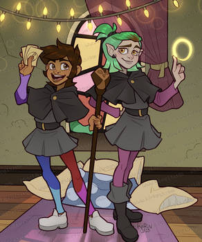 Owl House | Luz + Amity