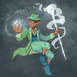 I won't let you down, princess! | Commission