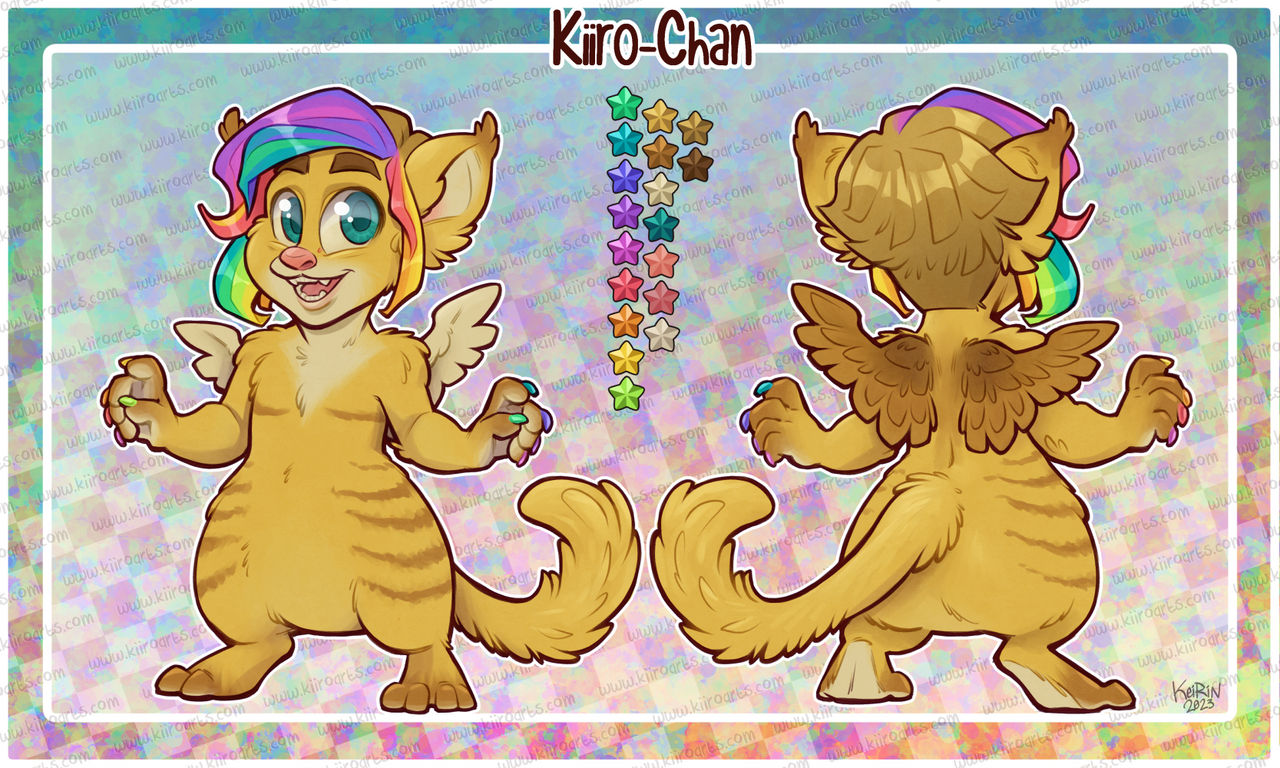 Kiiro-Chan 2023 | Ref Sheet