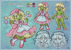 Sweet Beane | Ref Sheet