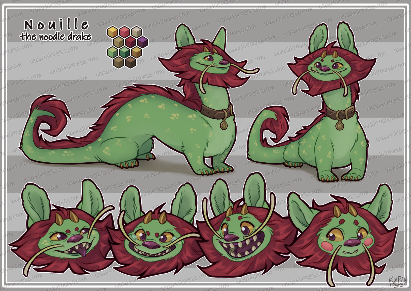 Nouille | Ref Sheet