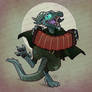 SnicSnek the Accordion Kobold