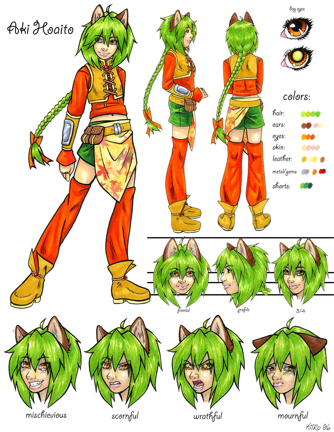 Aki Hoaito - chara sheet 2