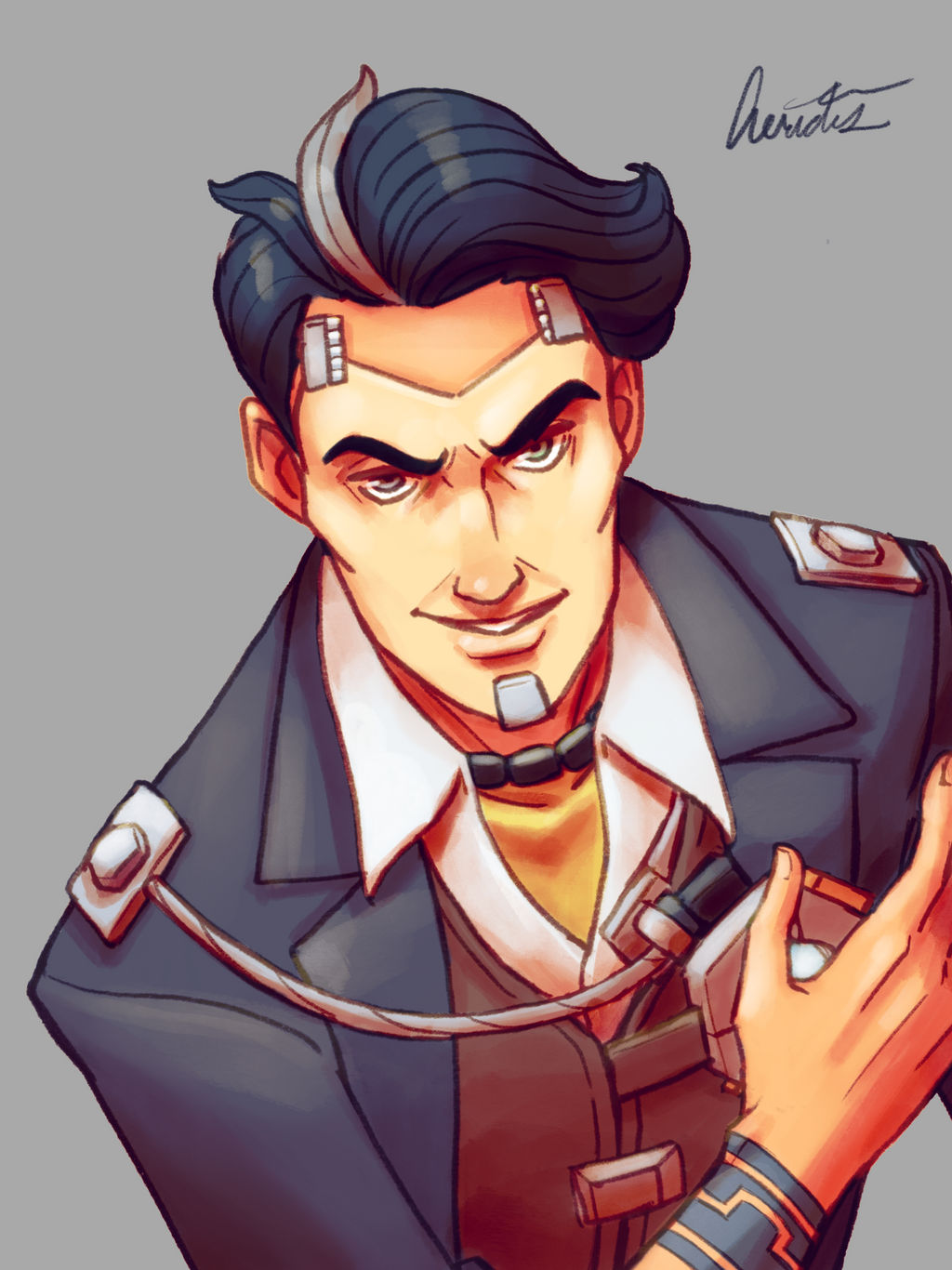 Borderlands 2 Handsome Jack By Aeridis On DeviantArt borderlands-2-handsome-jack-by-aeridis-on-deviantart