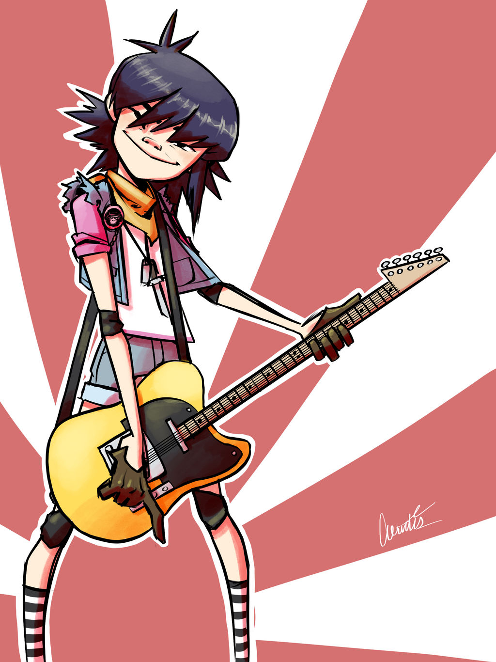 Gorillaz - Noodle