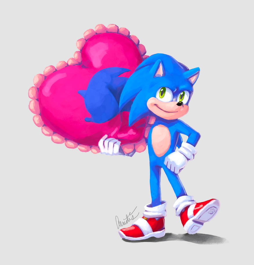 Sonic Valentine by Aeridis on DeviantArt