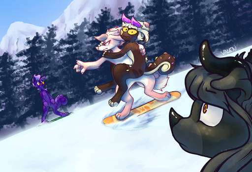 WSF Event 3 - Snowboarding...?