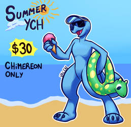 Summer time! YCH [CLOSED]