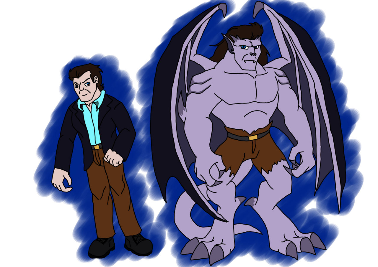 Goliath in Tales of Arcadia style by ZetiKoopa on DeviantArt Goliath in Tales of Arcadia style by ZetiKoopa on DeviantArt