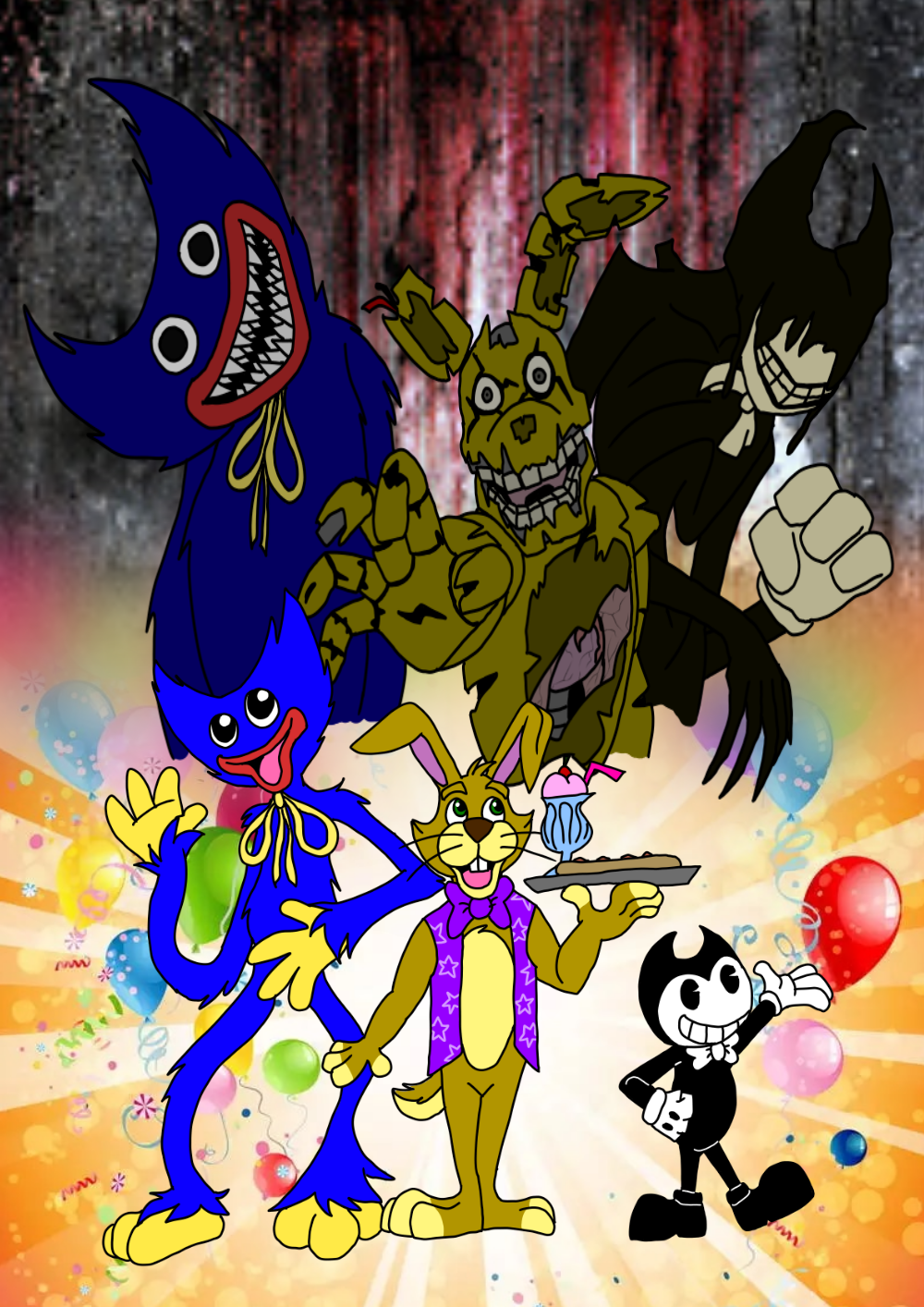 Five Nights At Freddy's 4 - Halloween Edition by NightmaresDoComeTrue on  DeviantArt