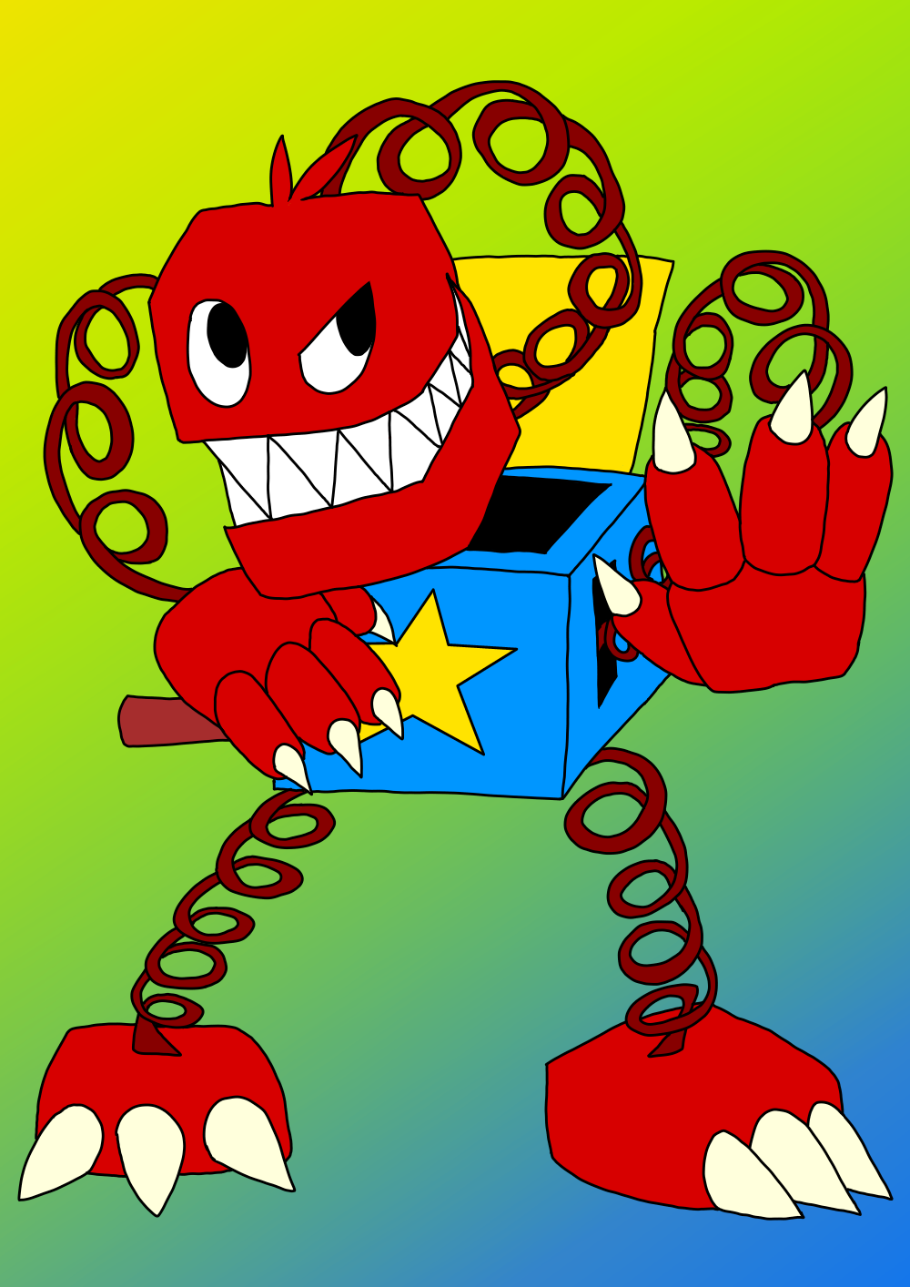 Boxy Boo by ZetiKoopa on DeviantArt