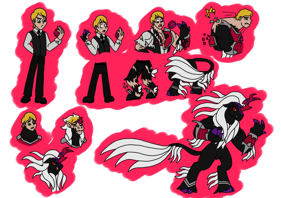 Felix TF into Phantom Infinite by ZetiKoopa on DeviantArt