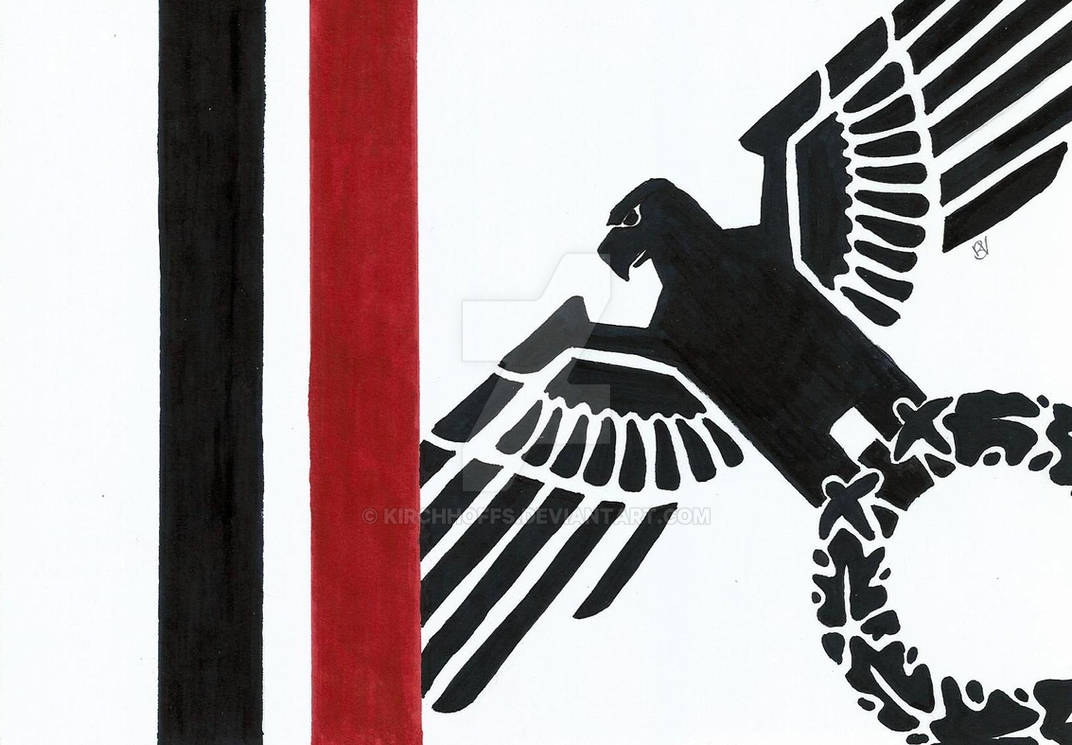 NSDAP Eagle Poster By Kirchhoffs On DeviantArt