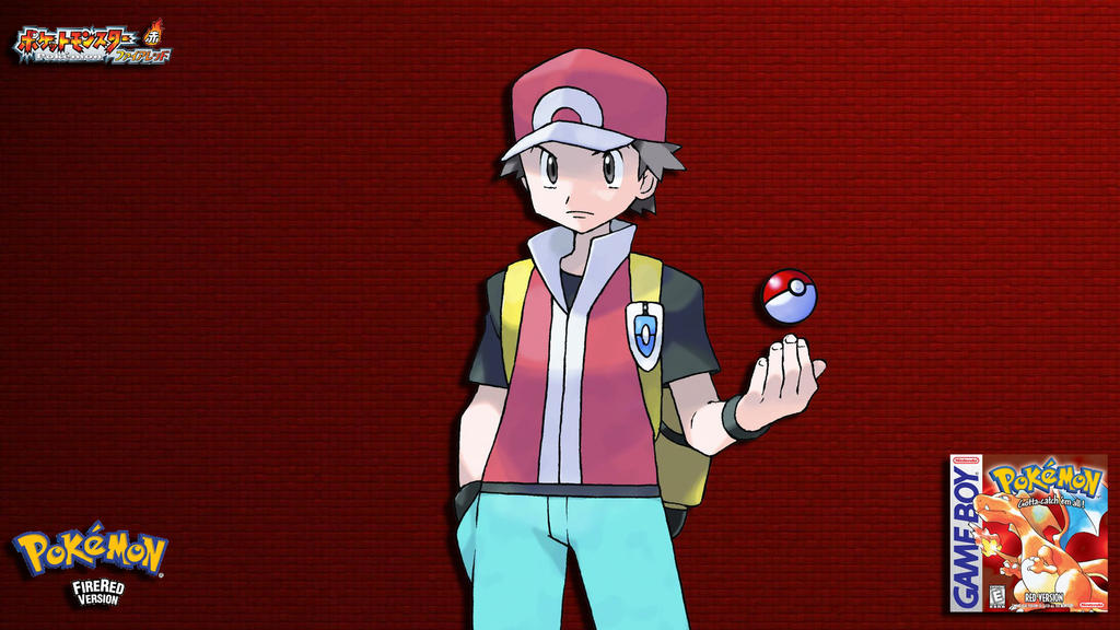 Red by PokemonMasterART on DeviantArt