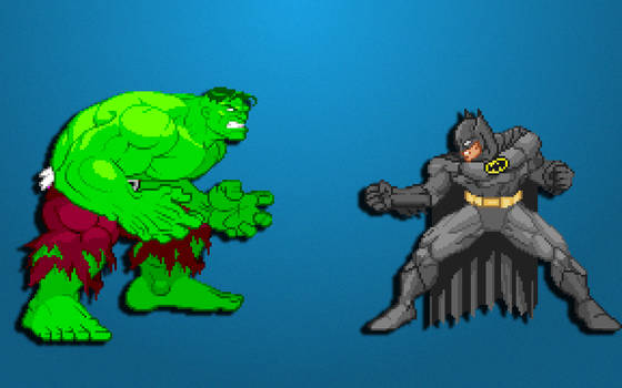 Hulk Vs Batman