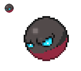 Pokemon - Voltorb Vector by DarkGreiga on DeviantArt