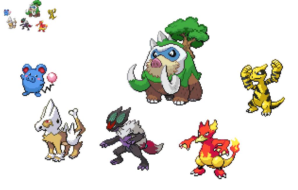Pokemon Refusing My rejected pokemon that i didnt post on here.. by PokemonMasterART on ...