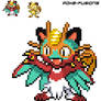 Meowth X Hawlucha