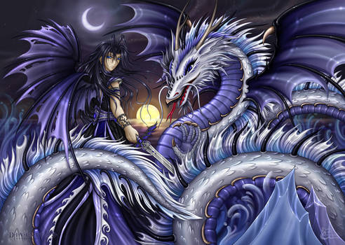 The Sapphire Dragon