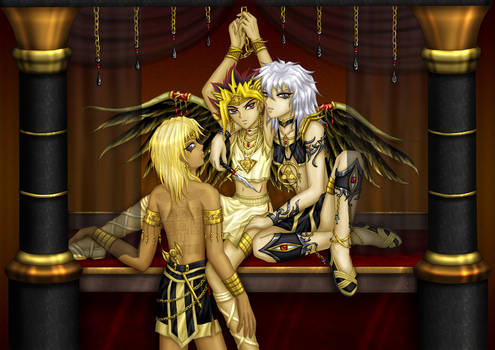 Molesting the Pharaoh is Fun