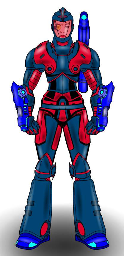 Sentinel by knightaluminum on DeviantArt