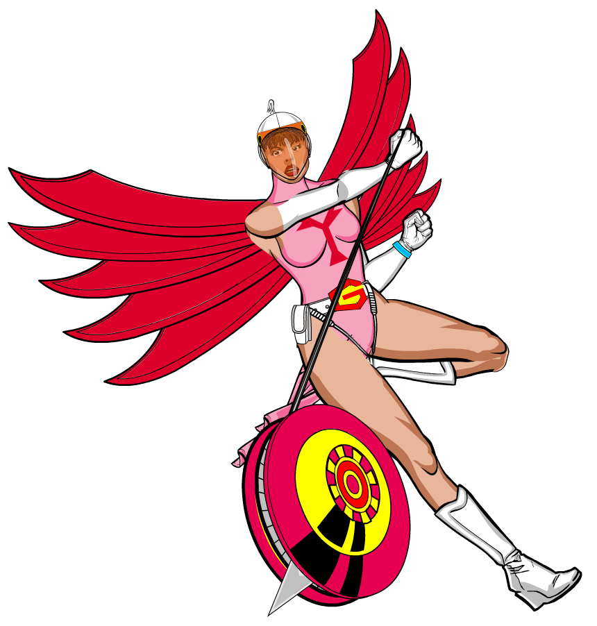 Gatchaman Deviantart Gatchaman Jun the Swan by knightaluminum on DeviantArt