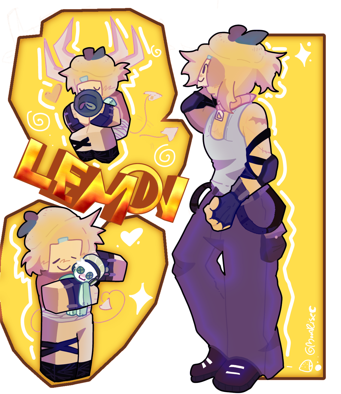 Lemon Ova Lemon by 0MoonStar0 on DeviantArt