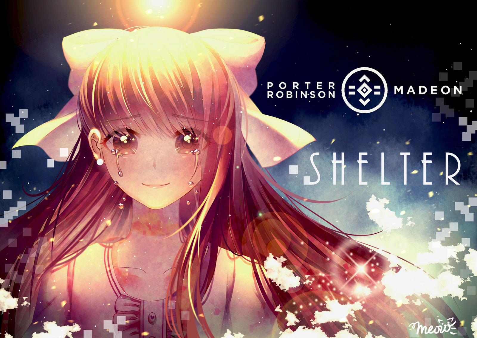 Shelter - Porter Robinson and Madeon by Meowmeowgirlx on DeviantArt