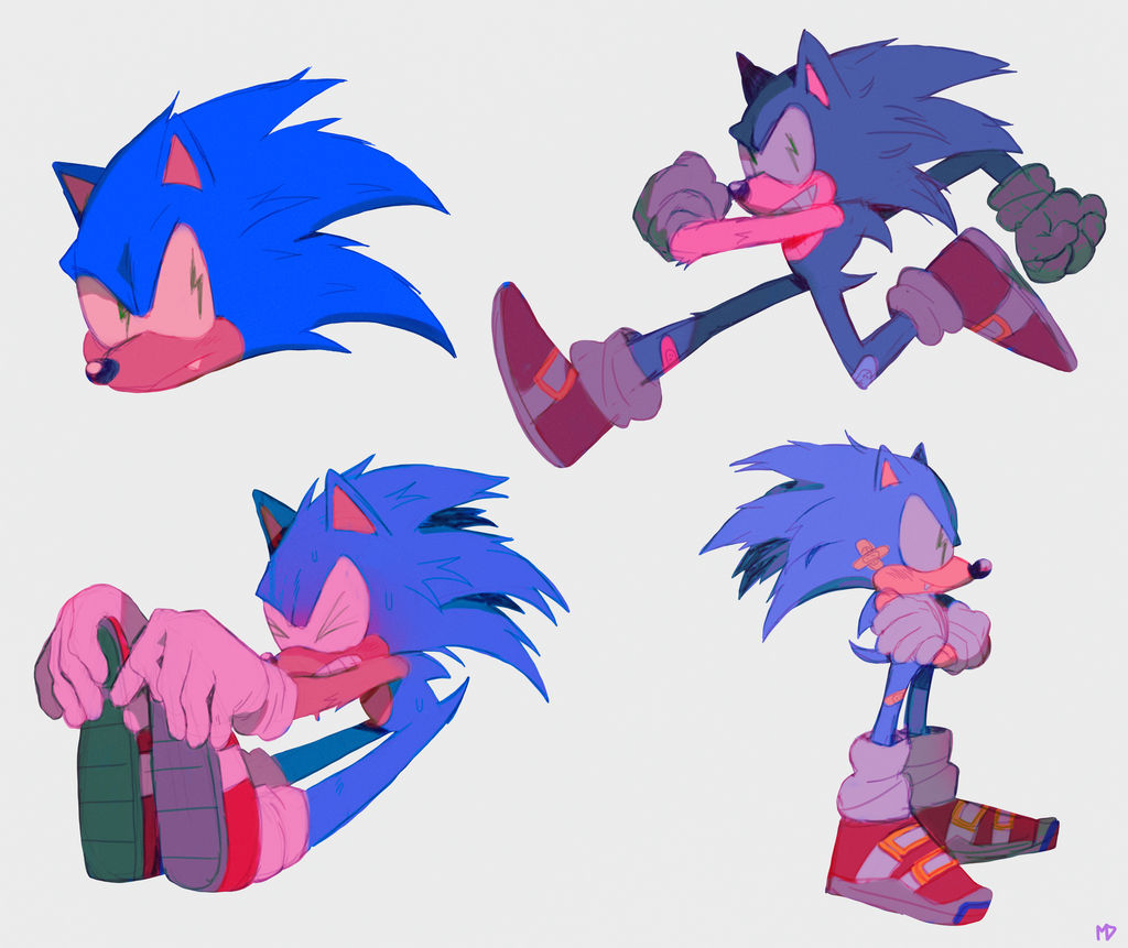 Sonic Page by megadinkloid on DeviantArt