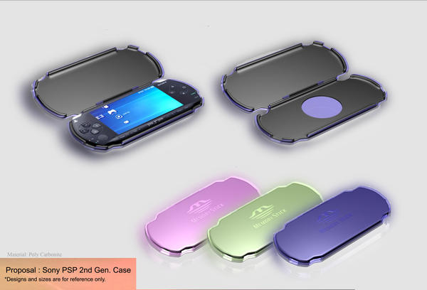 Psp case by JiaQian on DeviantArt