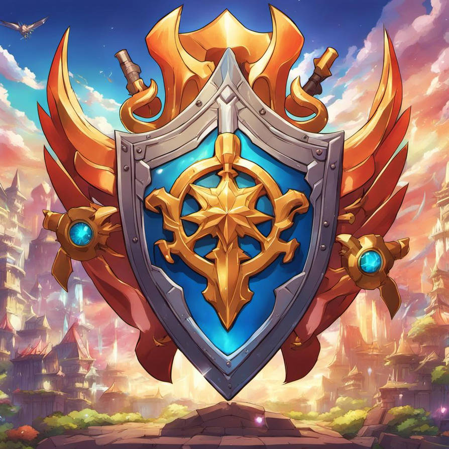 Fantasy shield by SikofoniaDraw on DeviantArt
