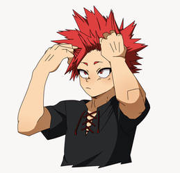 Kirishima's Hair