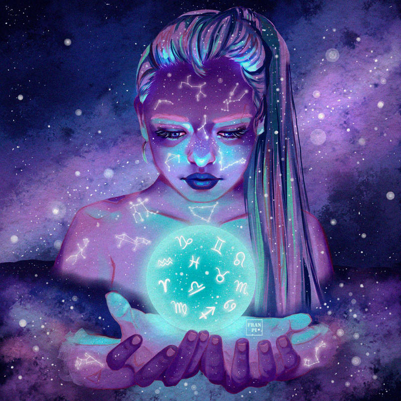 Zodiac Goddess by FranpiArt on DeviantArt