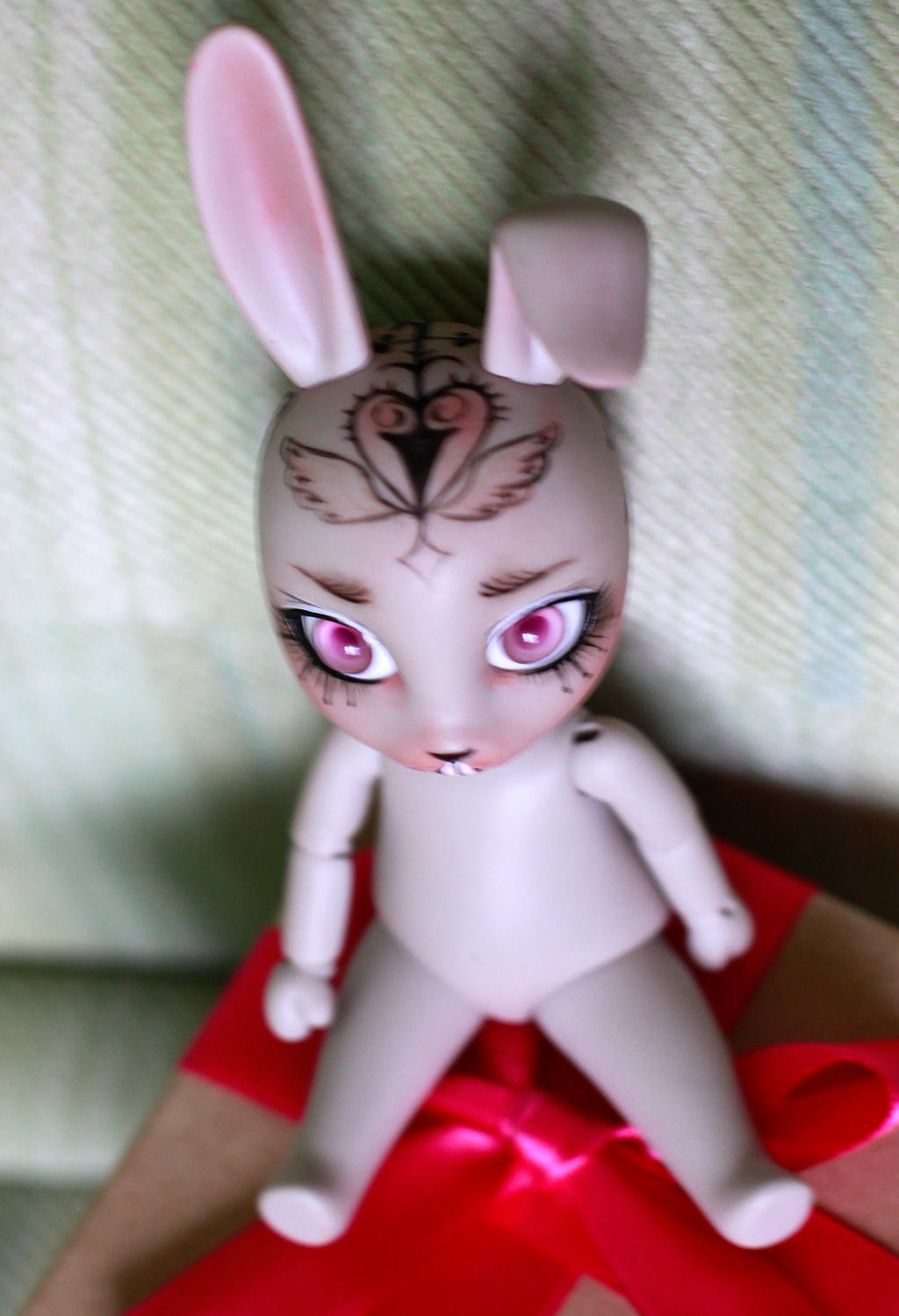 Makeup Faceup BJD  Doll